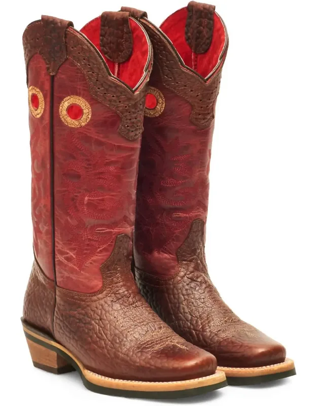 Cowgirl Leather Boots