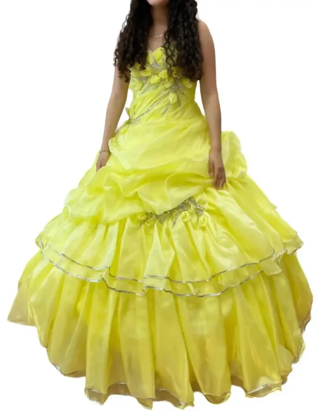 Off Shoulder Quinceañera Dress