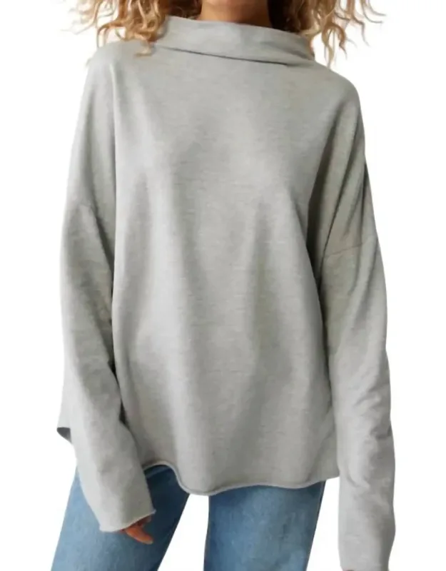 Laurel Mock Neck Top
