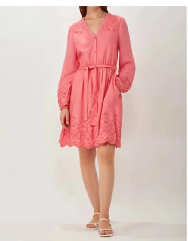 Eyelet Dress