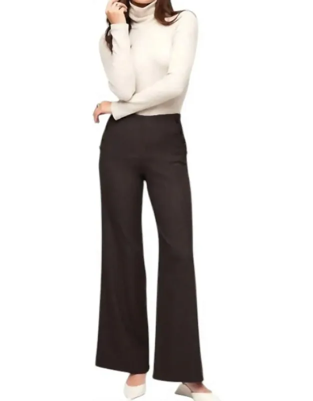 Stripe Button Pocket Pants