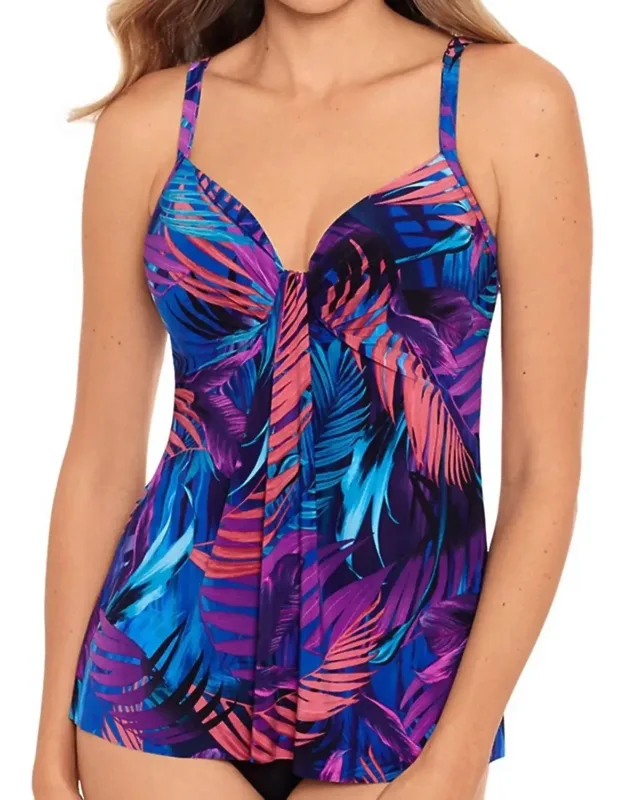 Underwire Tankini Top