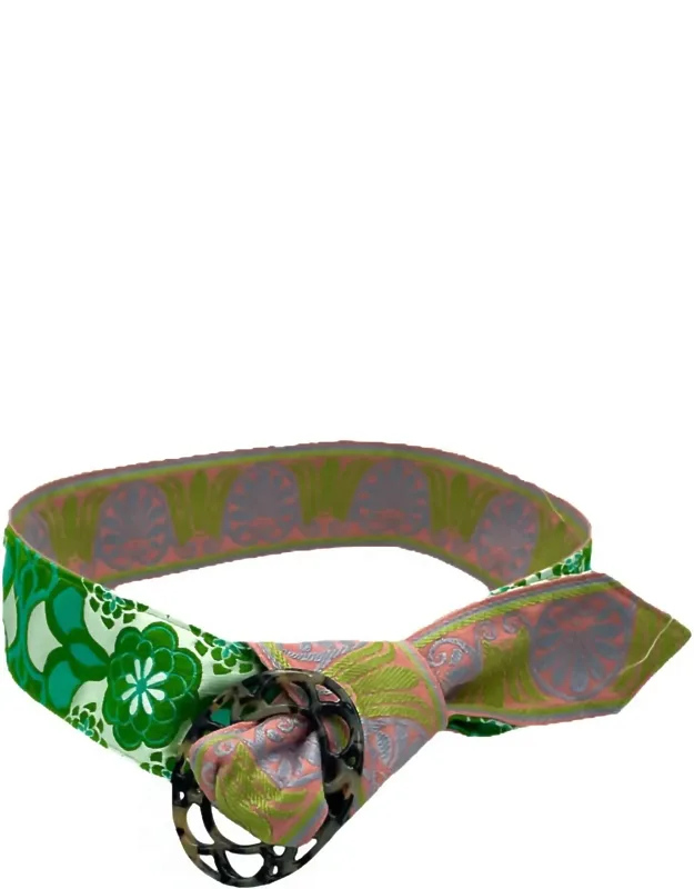 Reversible Floweret Belt