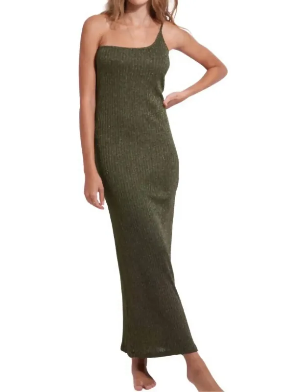 Chain Long Dress