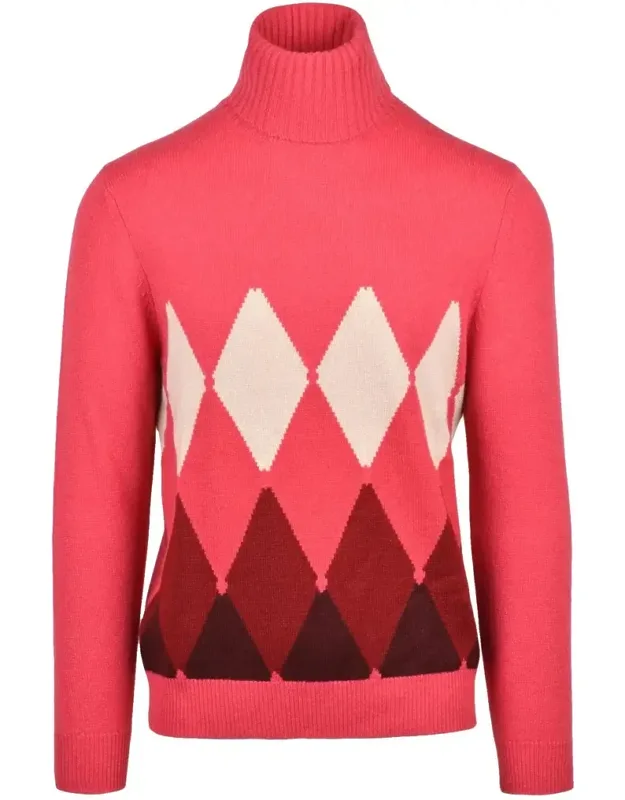 Cashmere Turtleneck Pullover