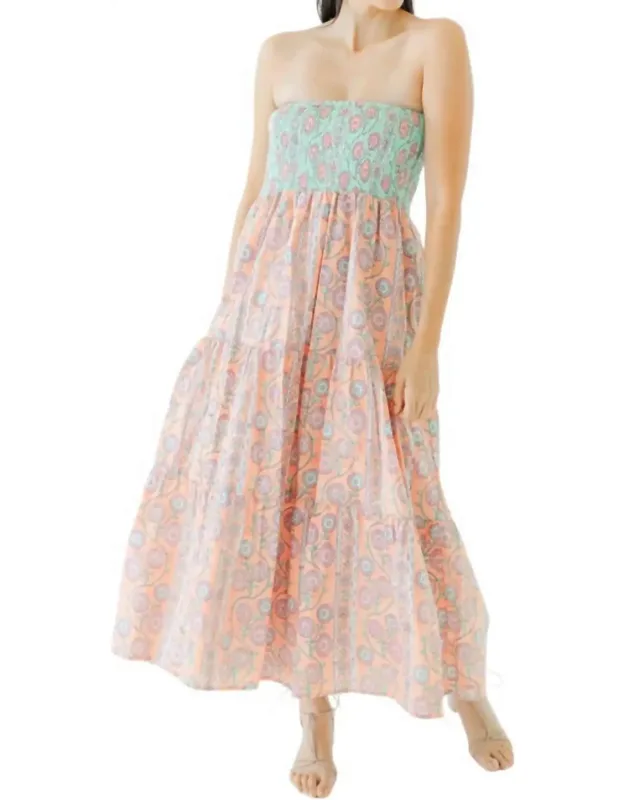 Santa Fe Midi Dress