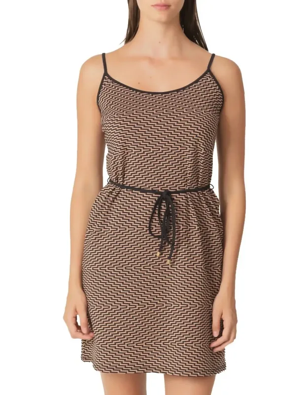 Monica Swim Short Dress
