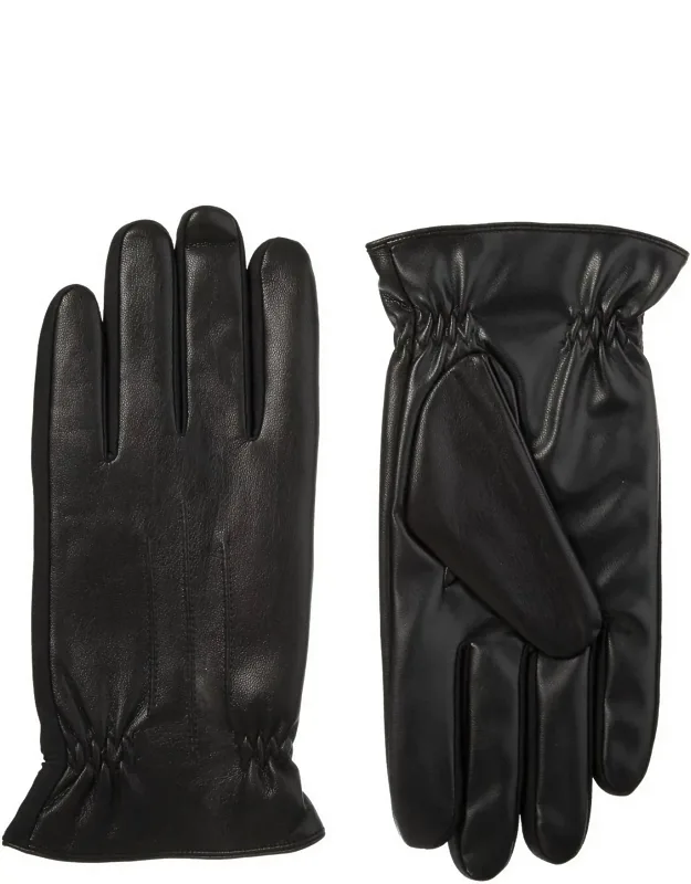 Sleekheat Faux Nappa Gloves