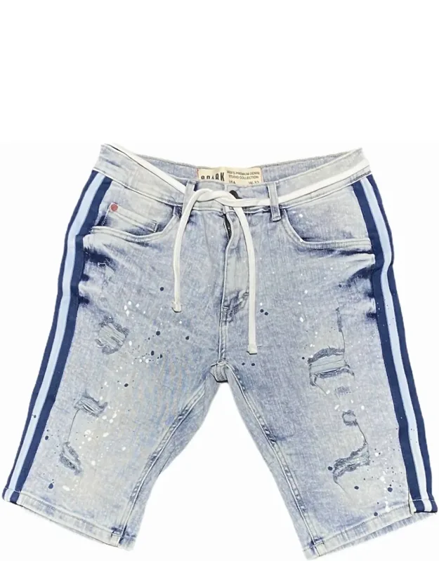 Splatter Tape Shorts