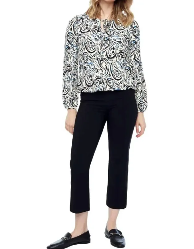 Spiral Long Sleeve Blouse