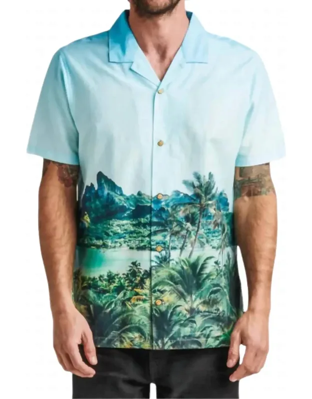 Gonzo Camp Collar Shirt