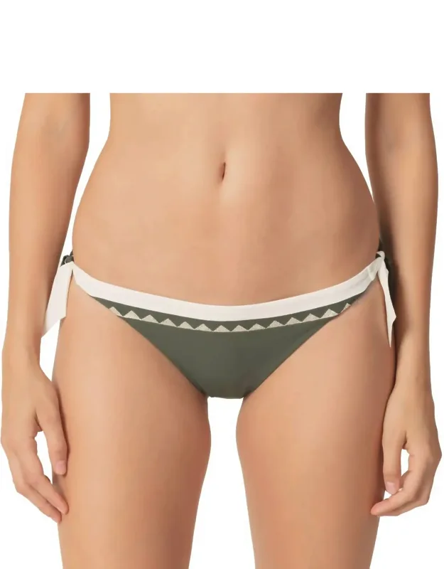 Bikini Waist Ropes Briefs