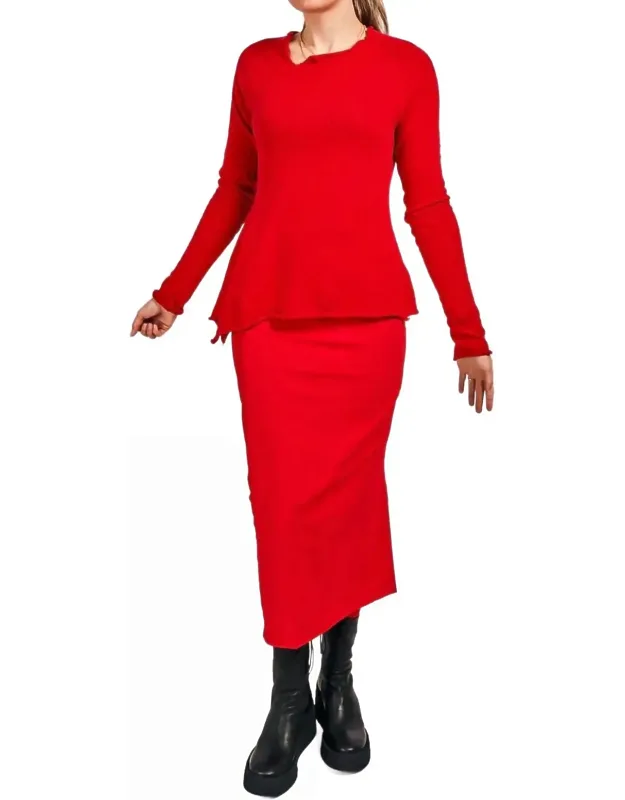 Mainline Pullover Top