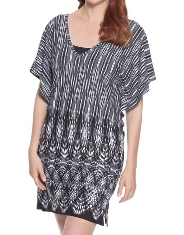 Flutter Tunic Cover Up