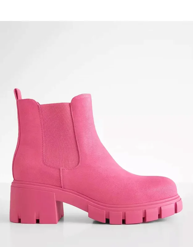 Ivy Lug Booties