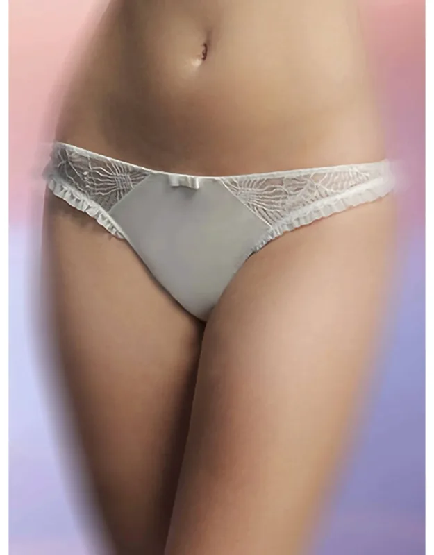 Low Rise Thong