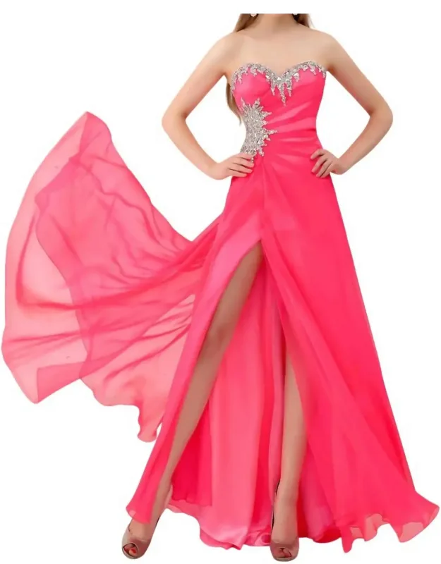 Floor Length Prom Dress
