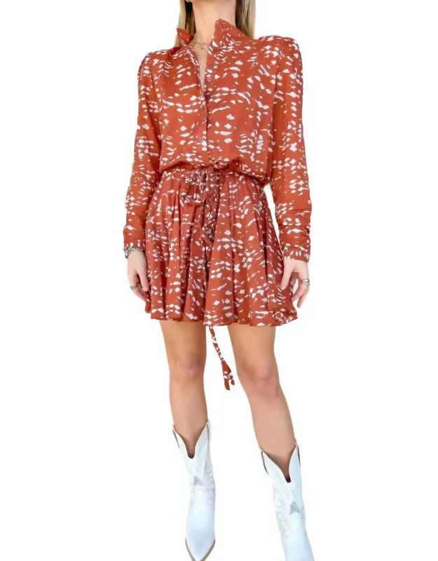 Safari Dress