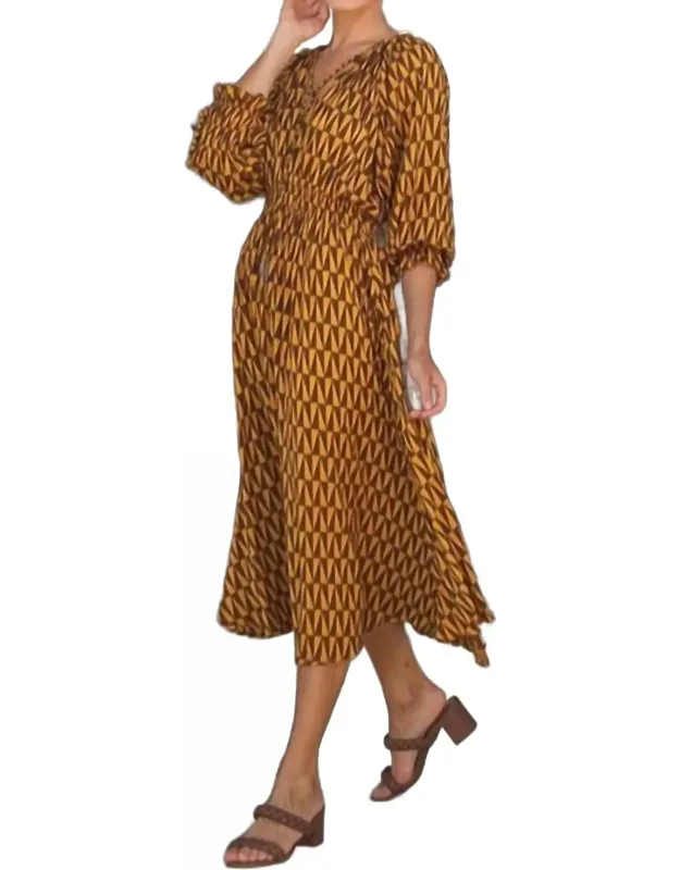 Midi Dress