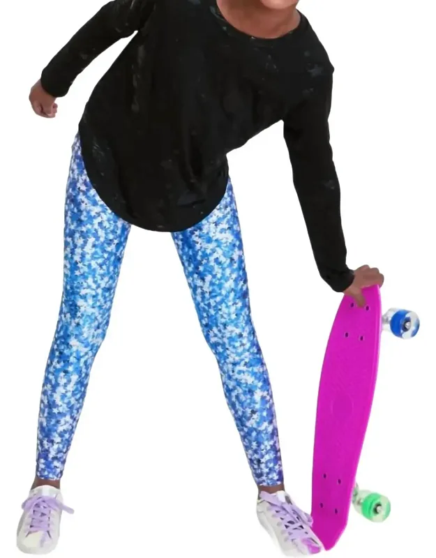Star Print Leggings