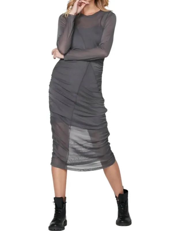 Mesh Dress