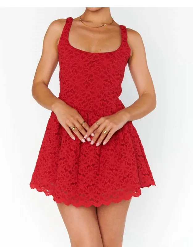 Ricci Skort Mini Dress