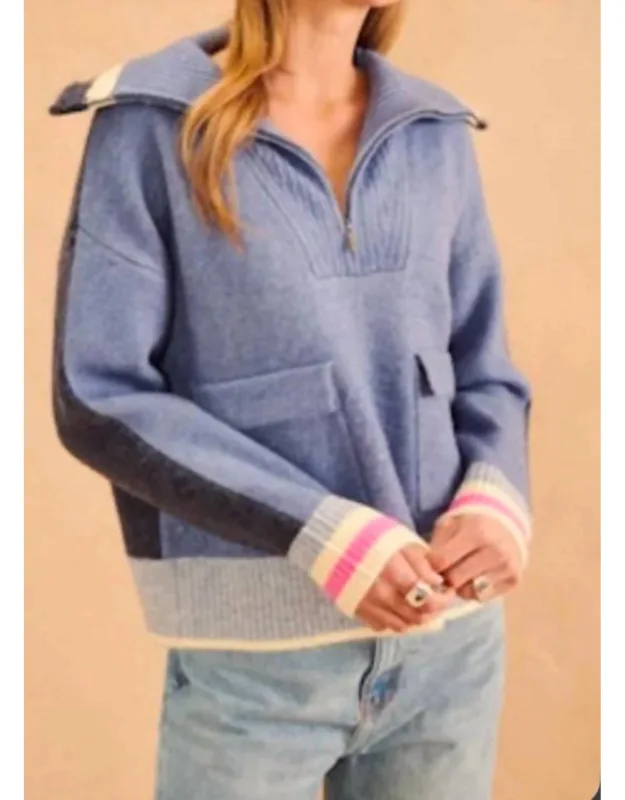 Half Zip Sweater