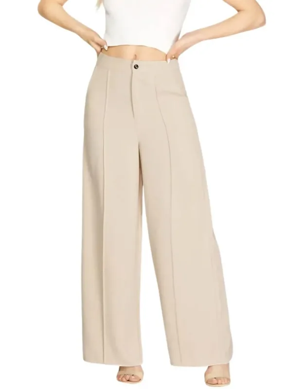 Woven Wide Pants