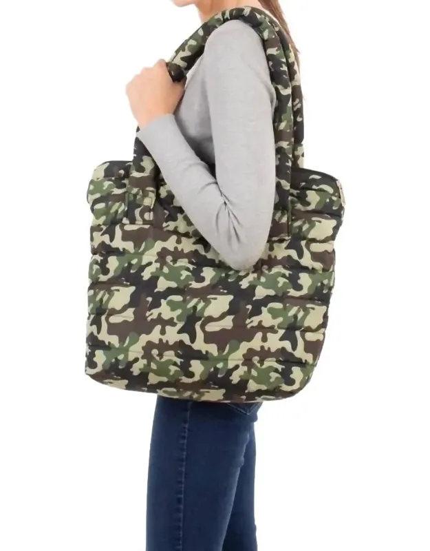 Quilted Shoulder Bag Purse