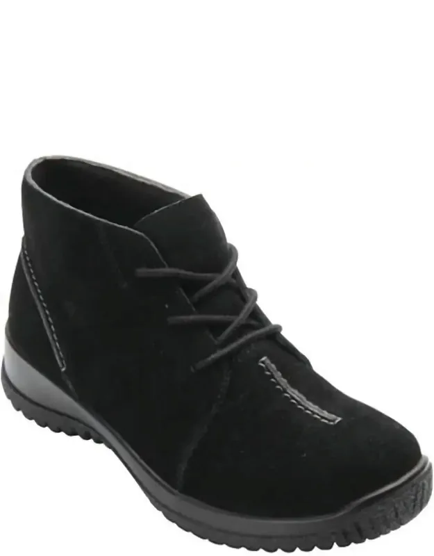 Suede Ankle Boots