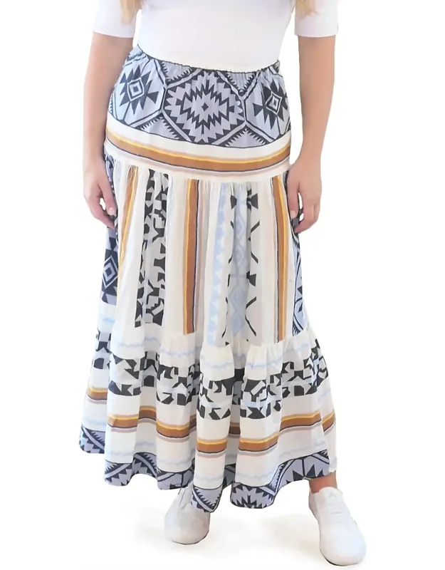 Tiered Skirt