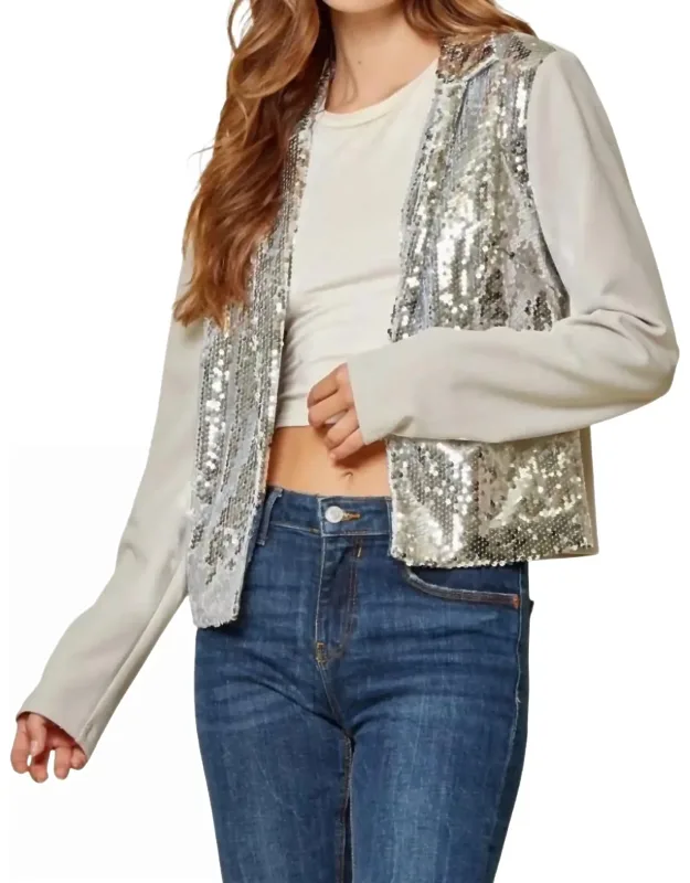 Dazzling Nights Sequin Blazer