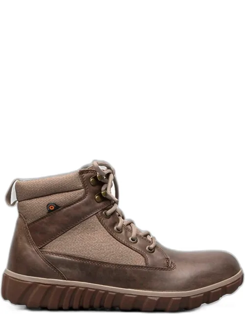 Classic Casual Lace Boots