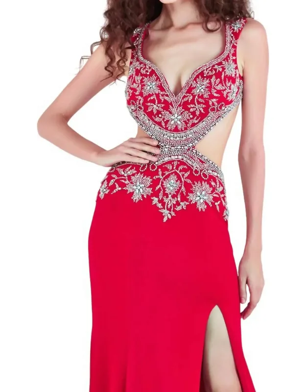 Sparkling Prom Dress