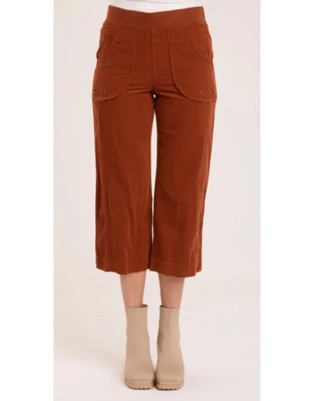 High Waist Crop Jeans