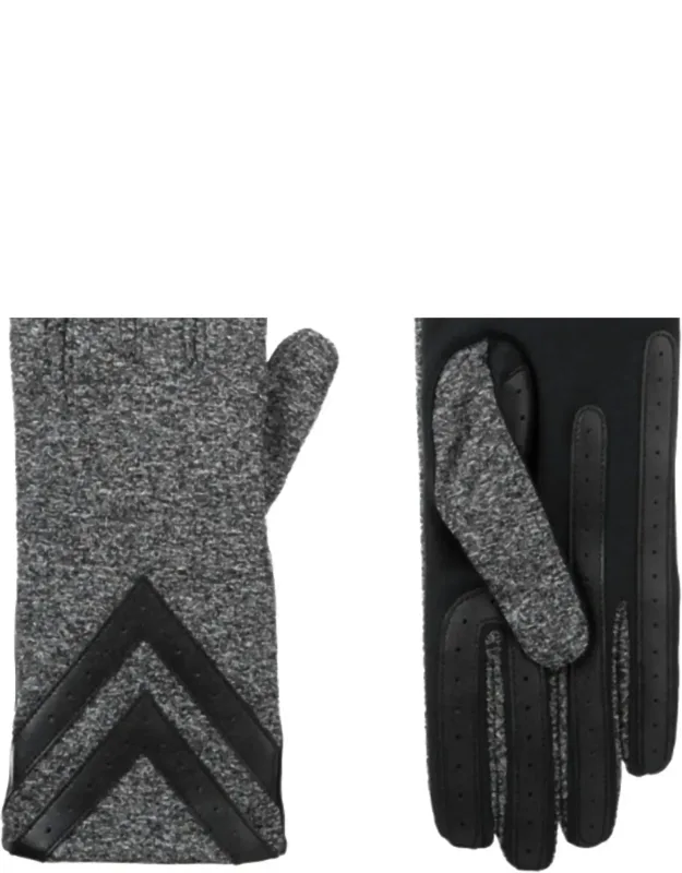 Smartdri Smartouch 3 Button Length Chevron Gloves