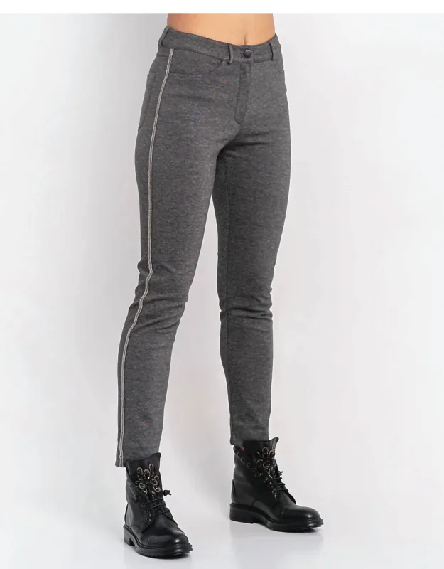Jeans With Side Stripe