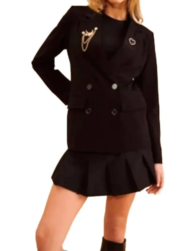 Double Breasted Blazer