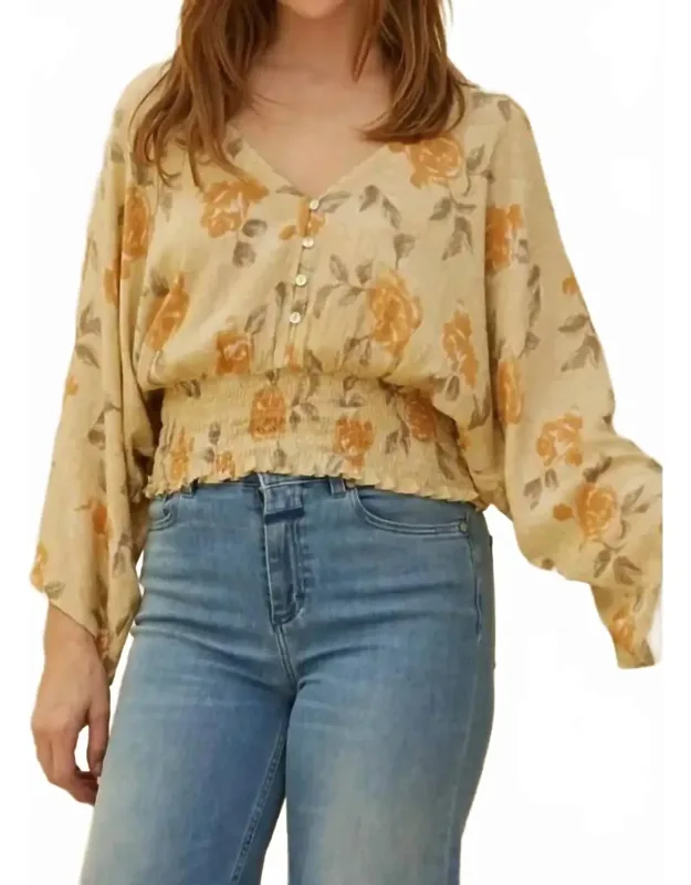 Smocked Top