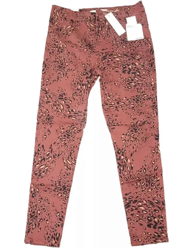 Floral Skinny Jeans