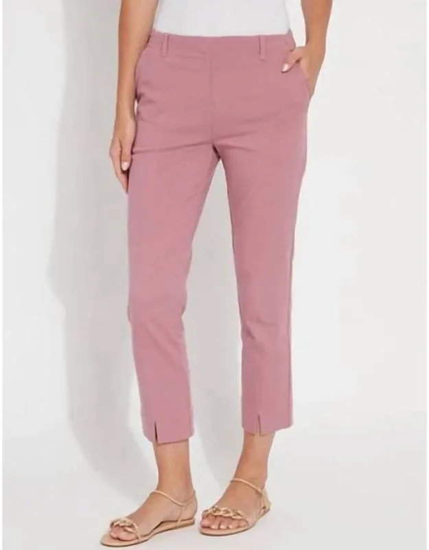 Rosalie Crop Trousers