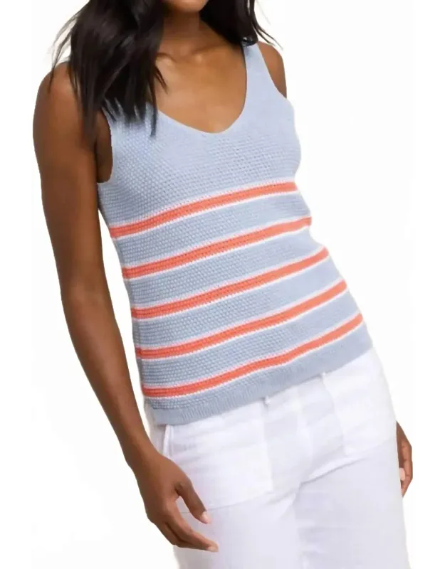 Striped Sweater Tank