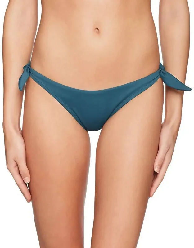 Cheeky Tie Bikini Bottoms