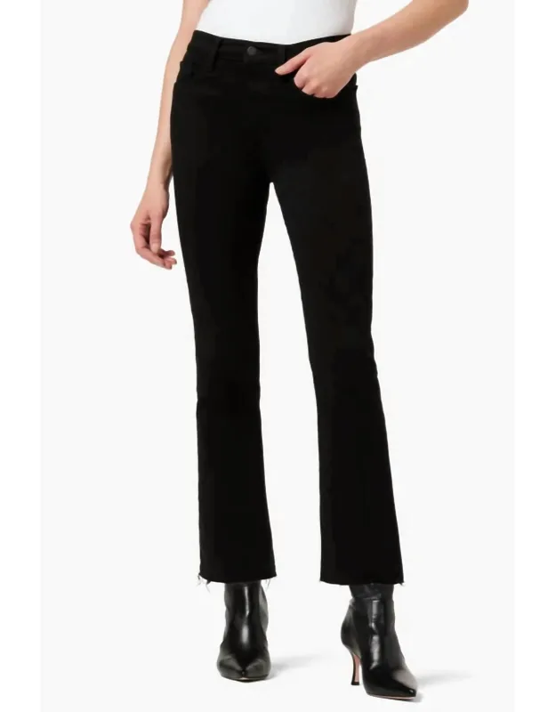 Callie Boot Jeans With Raw Hem