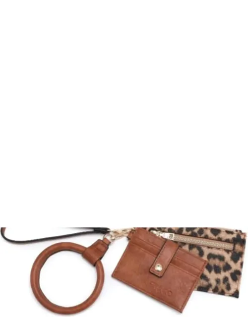 Double Wristlet Cardholder Bangle