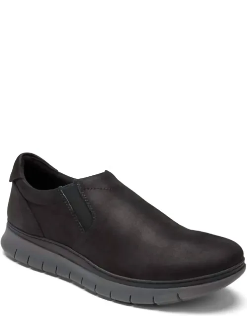 Khai Nubuck Slip-on Shoes