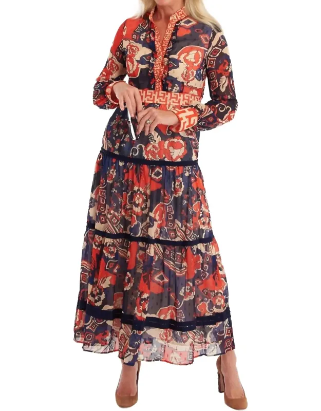 Annabelle Long Sleeve Dress