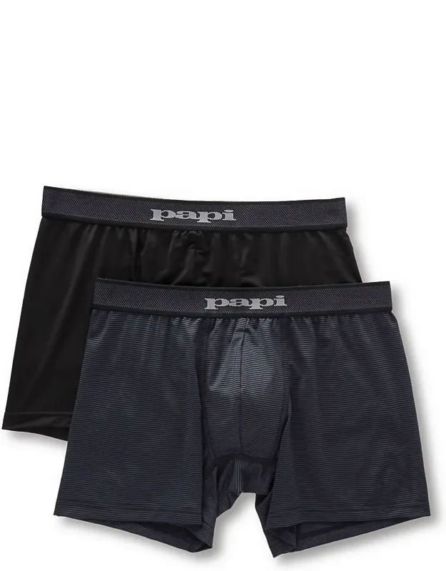 2-pack Cool Brazilian Boxer Briefs