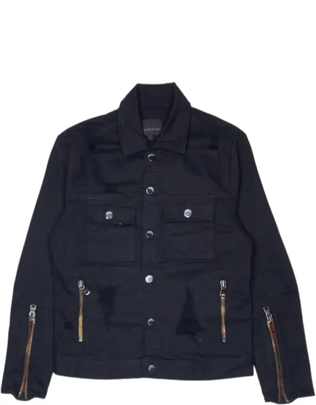 Denim Rally Jacket