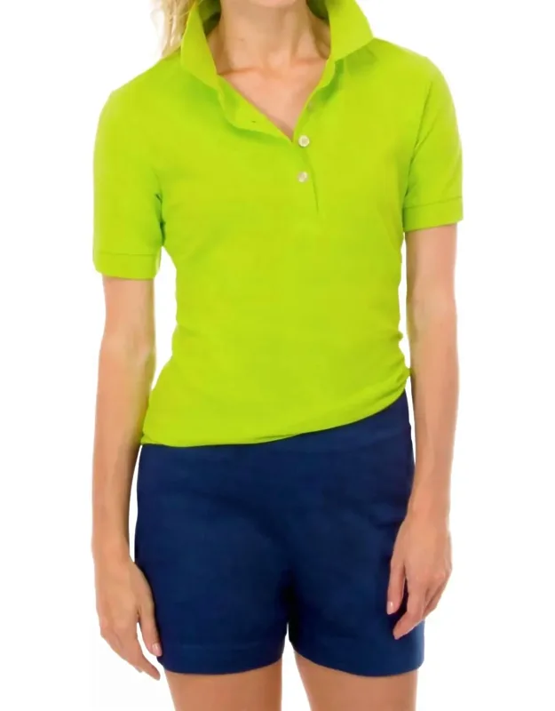 Short Sleeve Polo Shirt